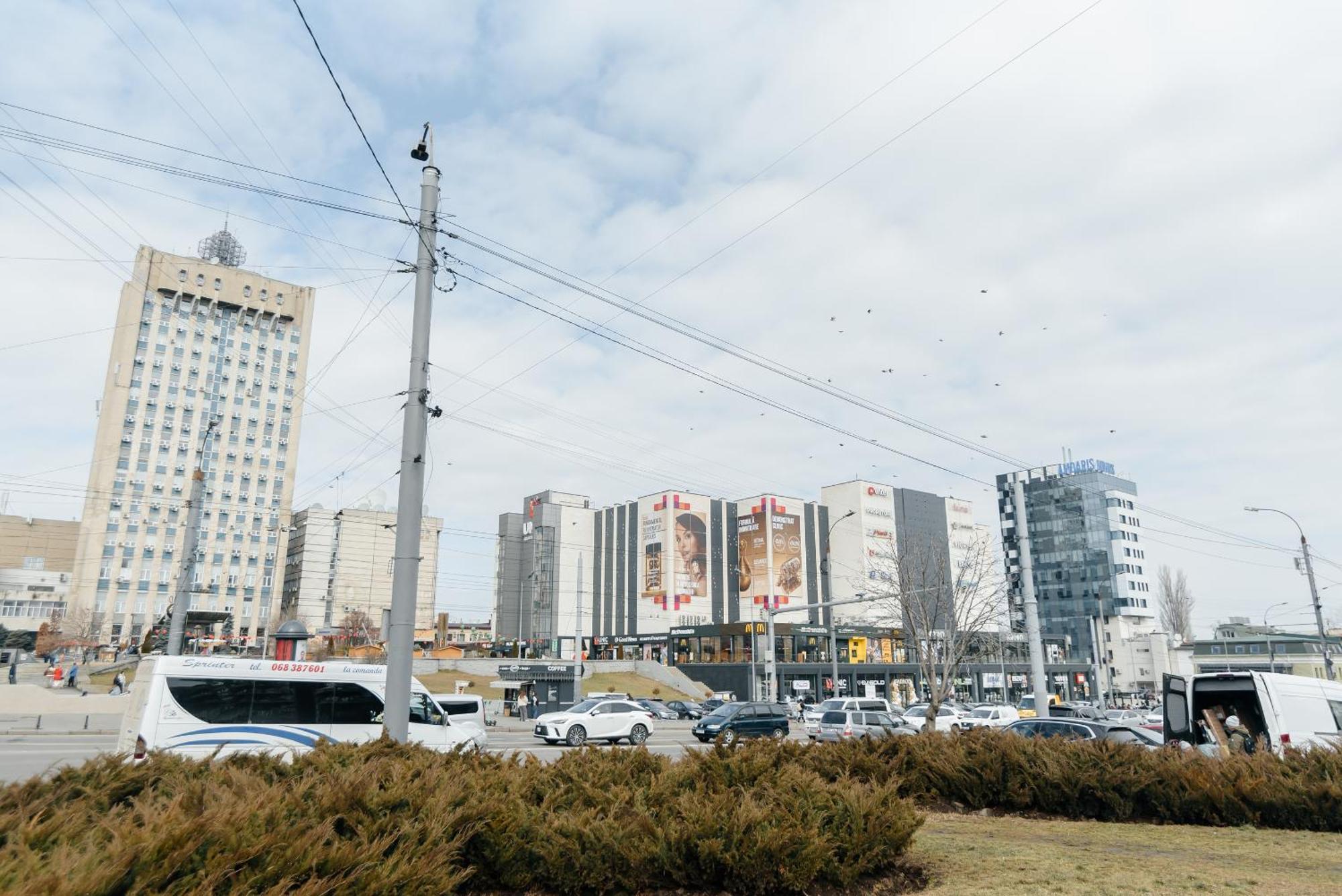 Apartament Ultra Centr Chisinau Luxrent Zewnętrze zdjęcie