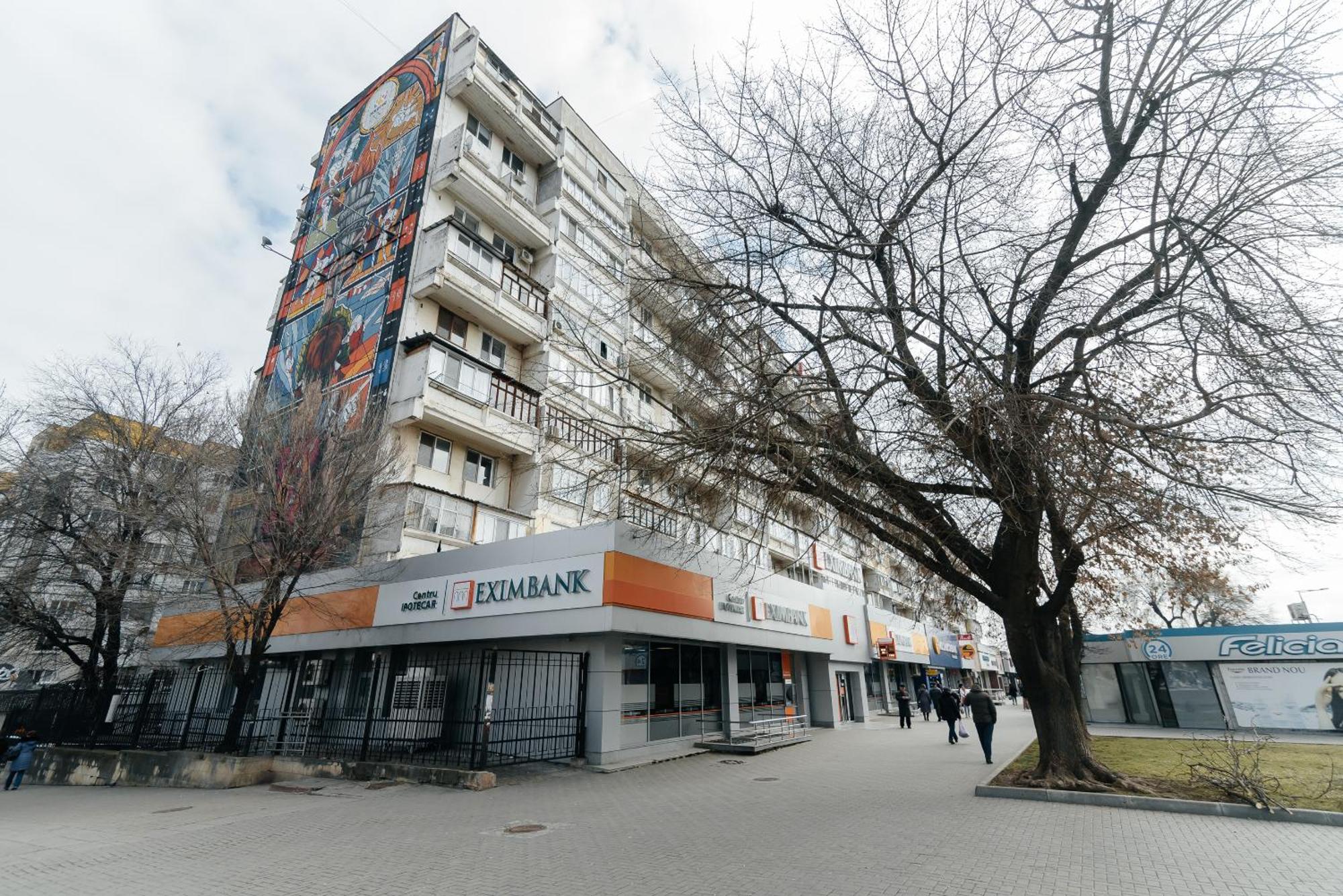 Apartament Ultra Centr Chisinau Luxrent Zewnętrze zdjęcie