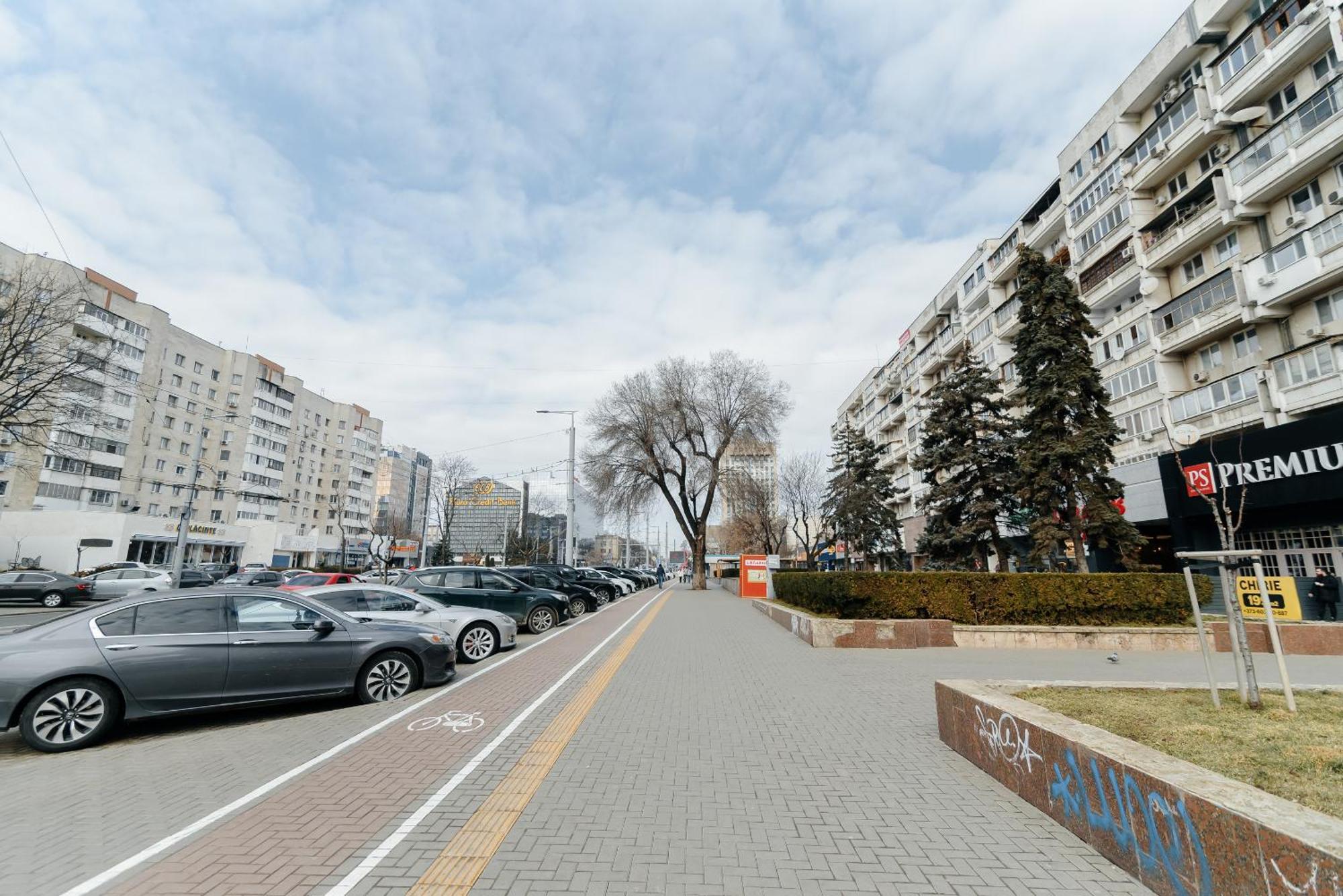 Apartament Ultra Centr Chisinau Luxrent Zewnętrze zdjęcie
